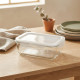 Pyrex Container Set - 4 Pcs